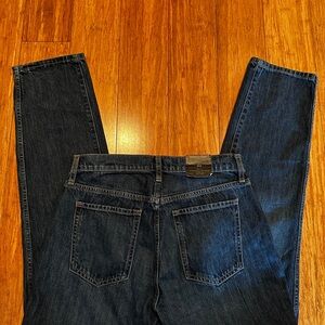 New!  Banana Republic curvy straight high rise jeans size 8